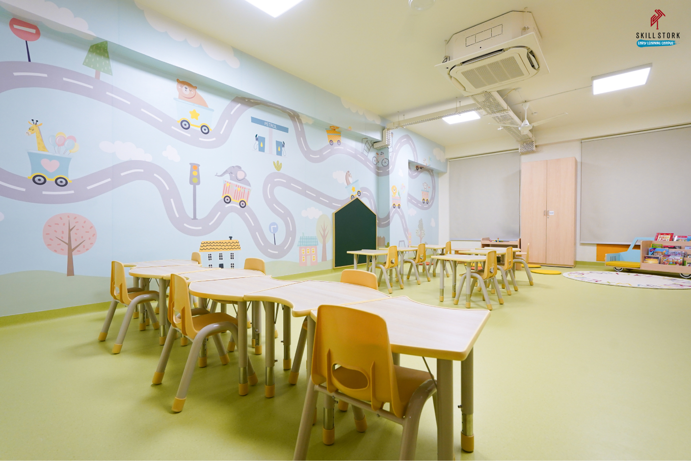 Learning Space 8 – Track with Transport
